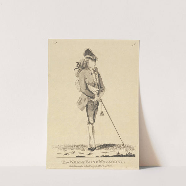 The Whale Bone by Mary Darly