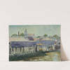 The Wharf, Provincetown by George Copeland Ault