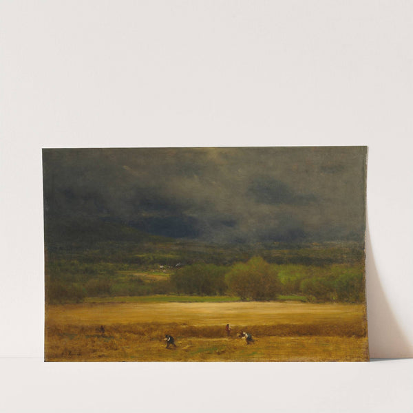The Wheat Field by George Inness