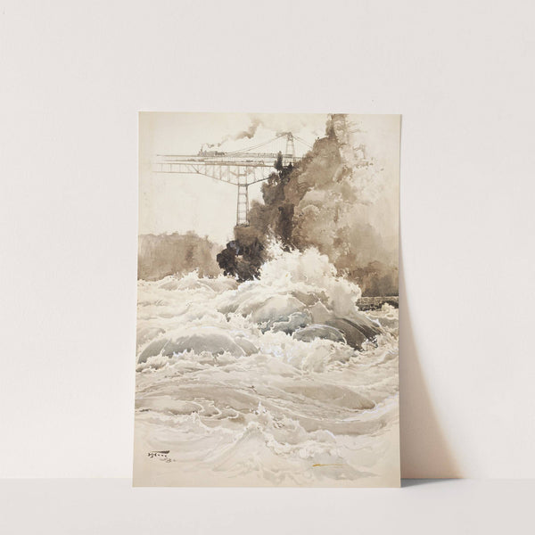 The Whirlpool Rapids by Harry Fenn