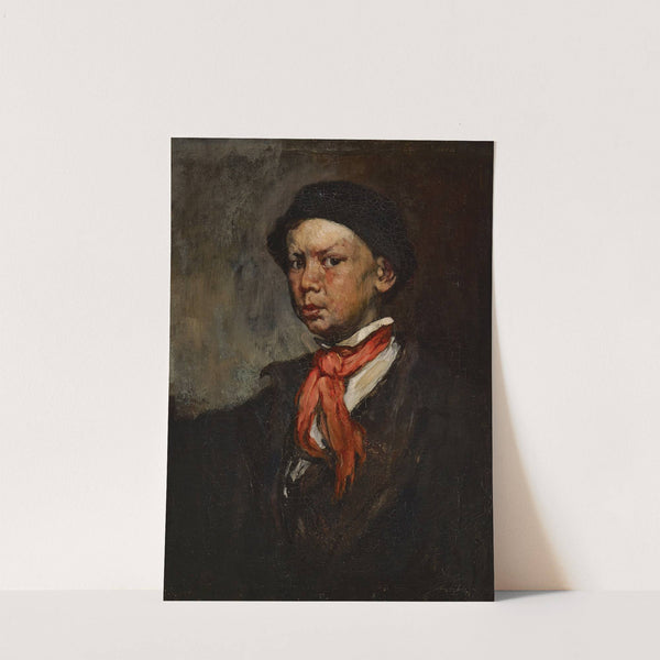 The Whistling Boy by Joseph Frank Currier