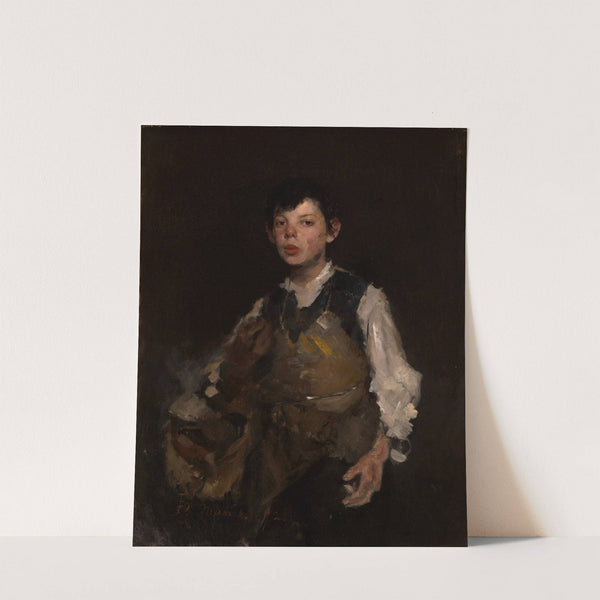 The Whistling Boy (1872) by Frank Duveneck