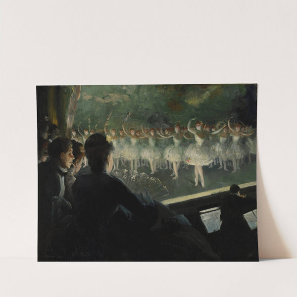 The White Ballet by Everett Shinn