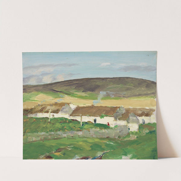 The White Cottage, Ireland by Robert Henri