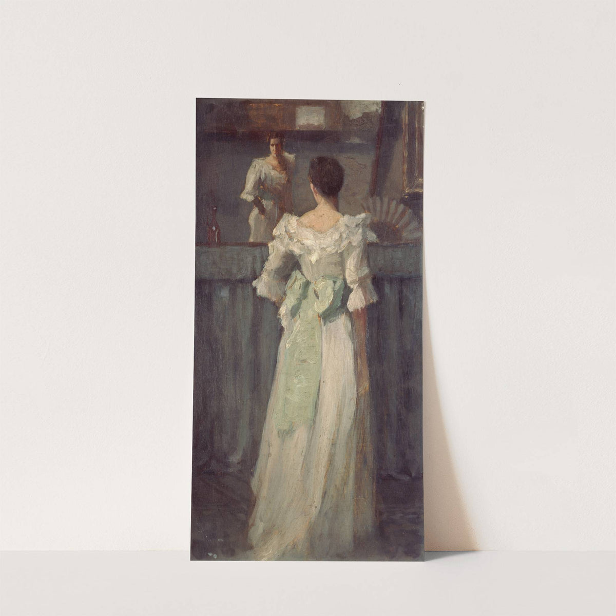 The White Dress (Lady Farrer) by Dermod O'Brien