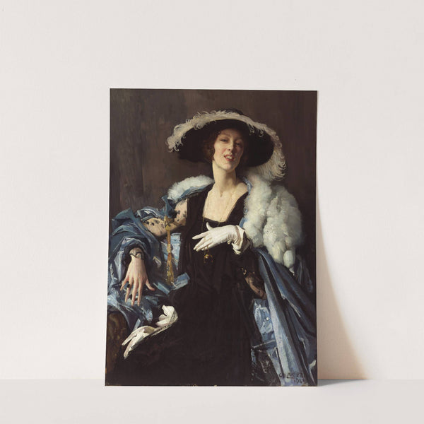 The White Glove by George Washington Lambert