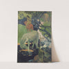 The White Horse by Paul Gauguin