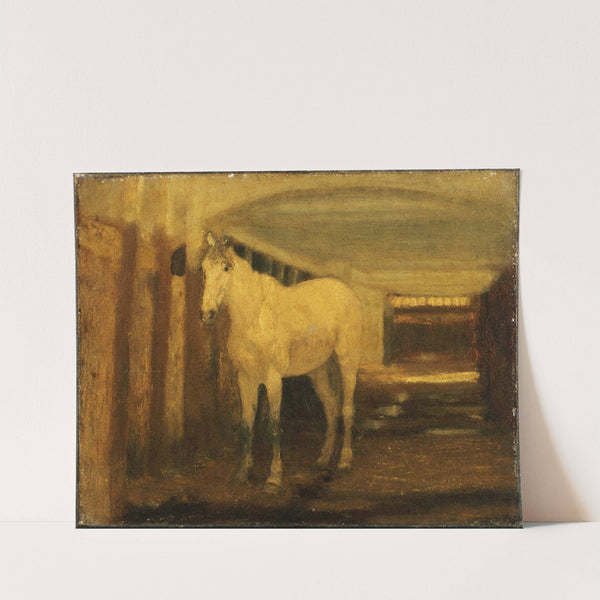 The White Horse by Albert Pinkham Ryder