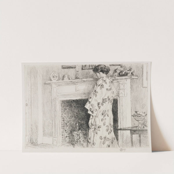 The White Kimono (1915) by Childe Hassam