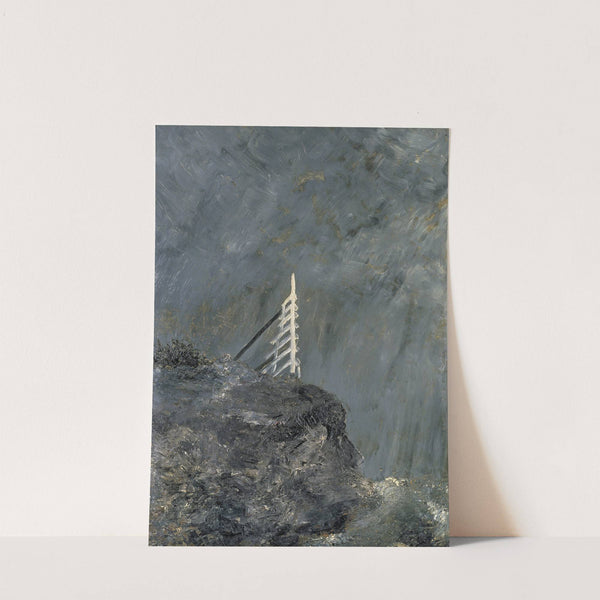 The White Mare II by August Strindberg