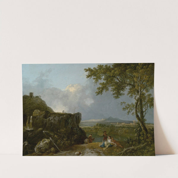 The White Monk by Richard Wilson