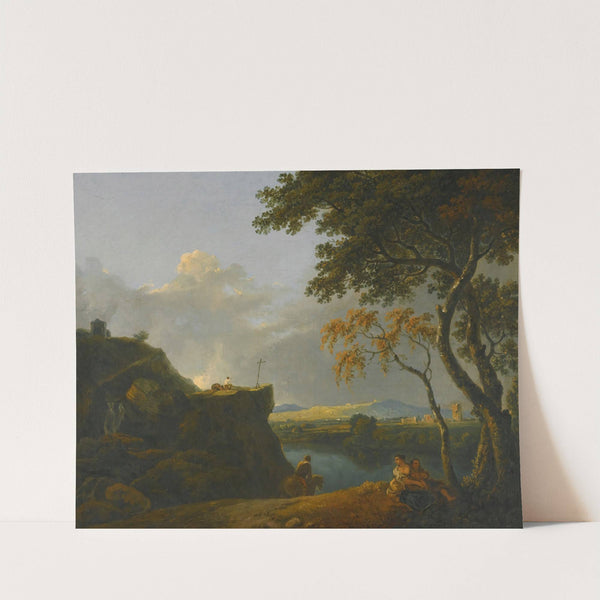 The White Monk by Richard Wilson