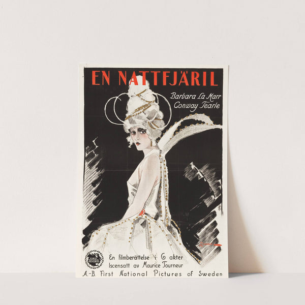 The White Moth by Eric Rohman