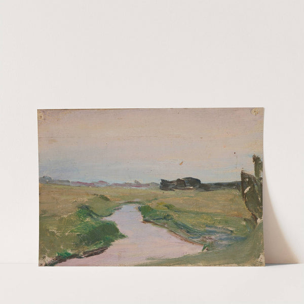 The White Night – A River by Jan Ciągliński