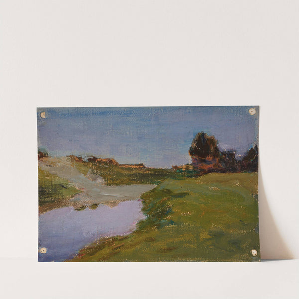 The White Night (The Ushakovka River) by Jan Ciągliński