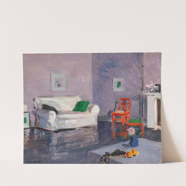 The White Sofa by Francis Campbell Boileau Cadell