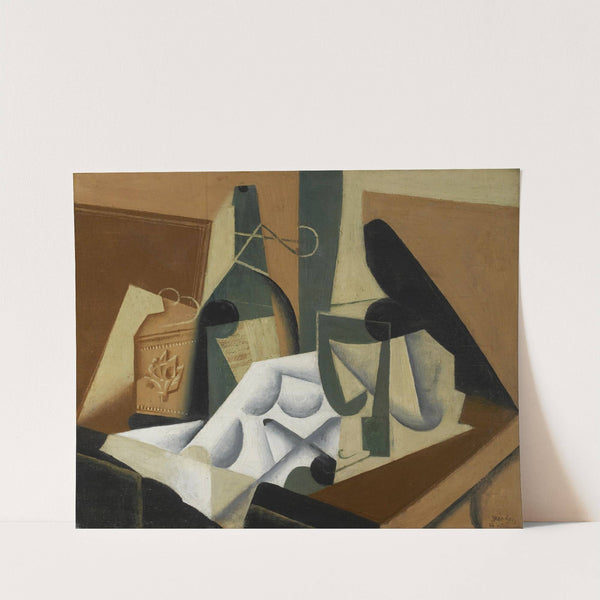 The White Tablecloth by Juan Gris