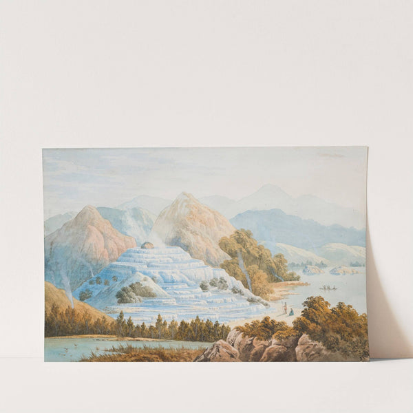 The White Terraces by John Hoyte