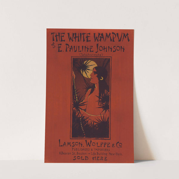 The White Wampum By E. Pauline Johnson (1895) by Ethel Reed