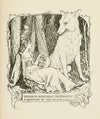 The White Wolf asks the Princess a Question in the Wood