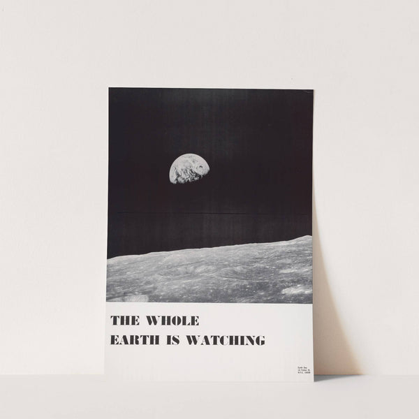 The Whole earth is watching by Anonymous