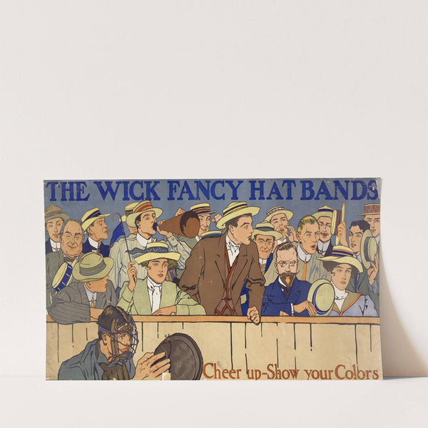 The Wick fancy hat bands. Cheer up – show your colors (1910)