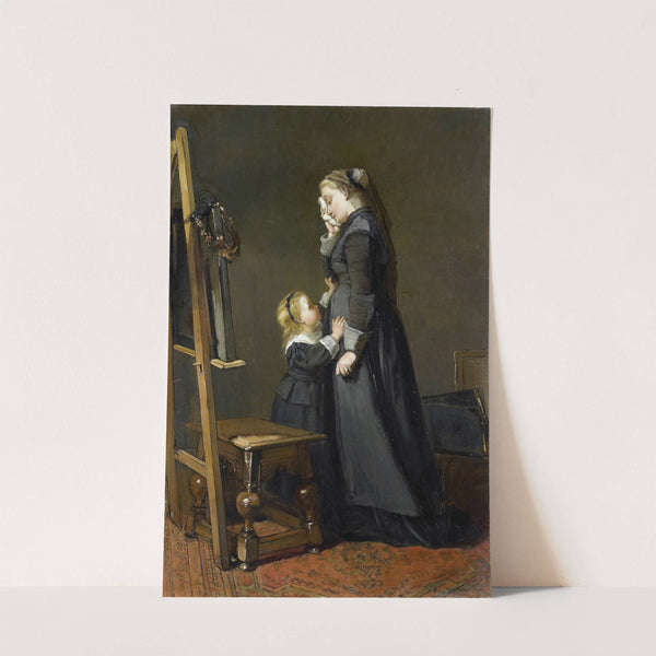 The Widow of a Painter by Kate Bisschop-Swift