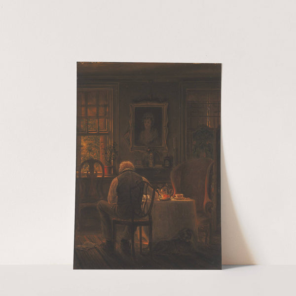 The Widower by Edward Lamson Henry