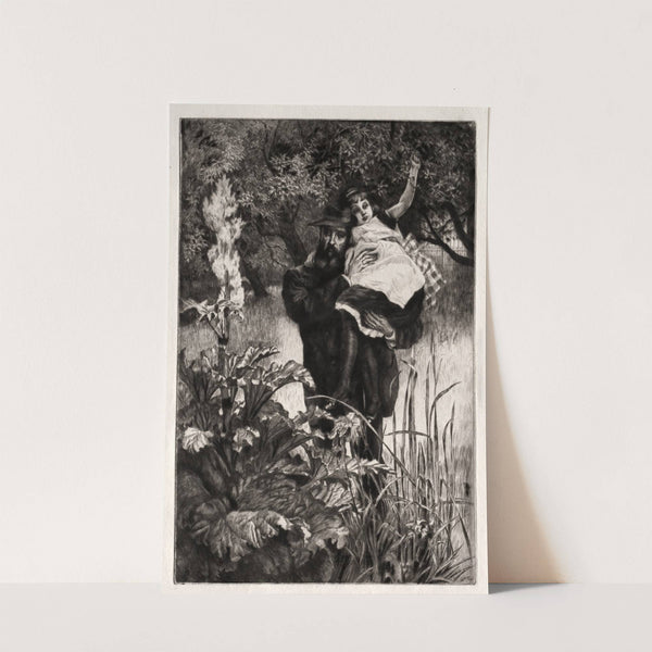 The Widower (1877) by James Tissot