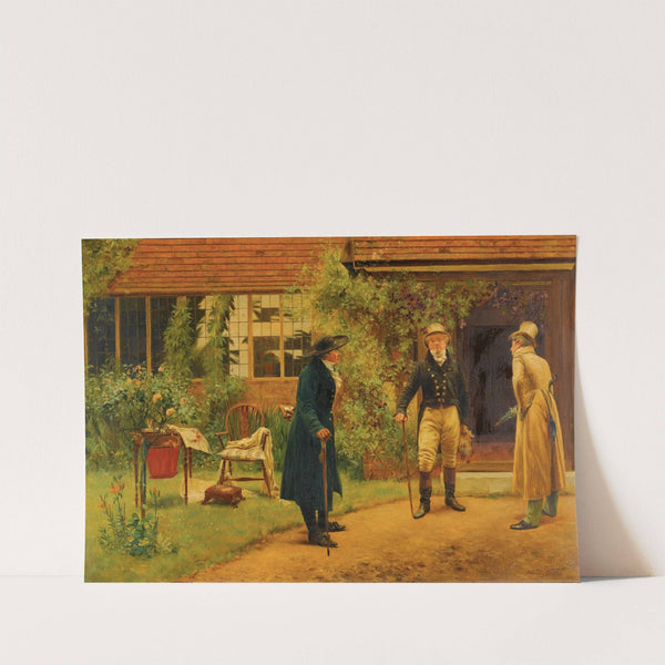 The Widow's Birthday by Walter Dendy Sadler