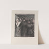 The Widows of Belgium (1916-1917) by Louis Raemaekers
