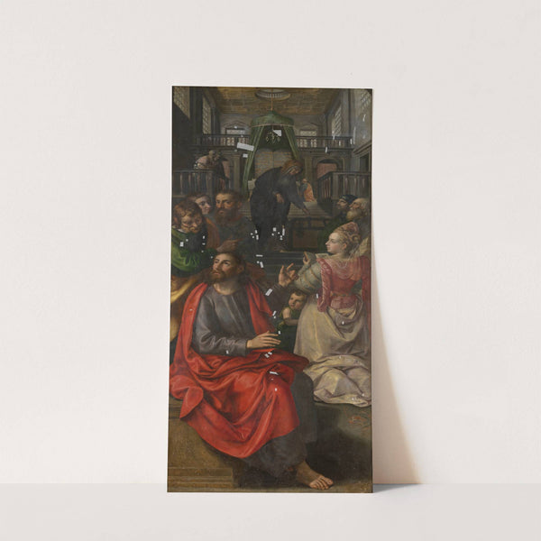 The Widow's Offering by Maerten De Vos