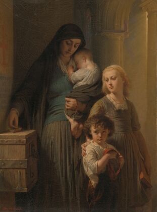 The widow’s penny