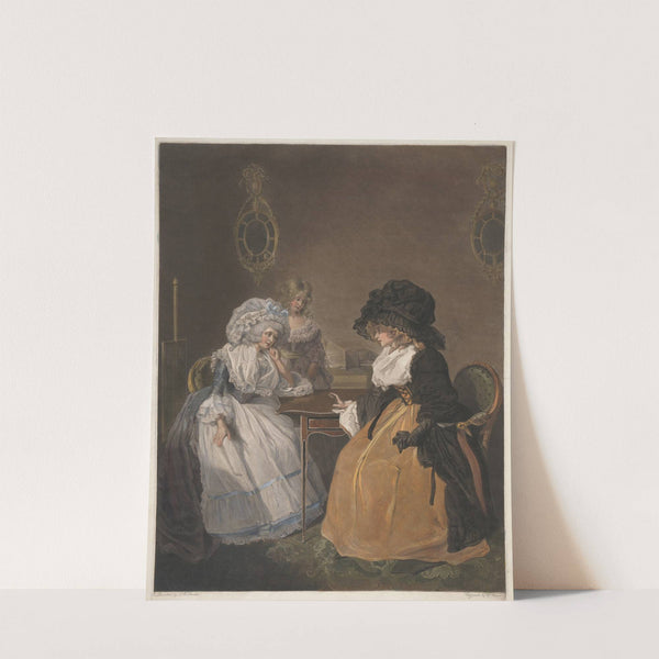 The Widow’s Tale (1789) by John Raphael Smith