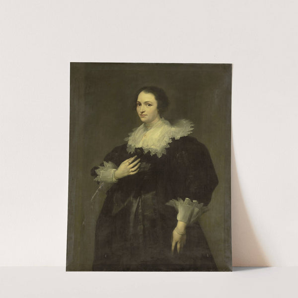 The Wife of Sebastiaan Leerse by Willem Bartel van der Kooi