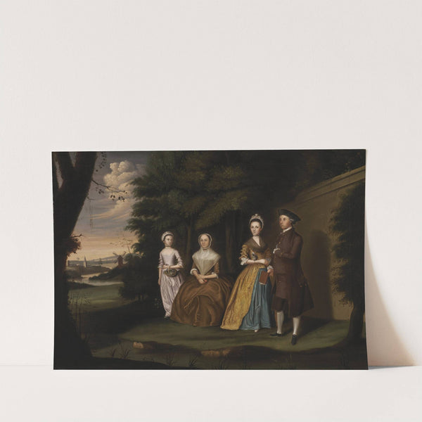 The Wiley Family by William Williams