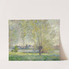 The Willows (1880) by Claude Monet