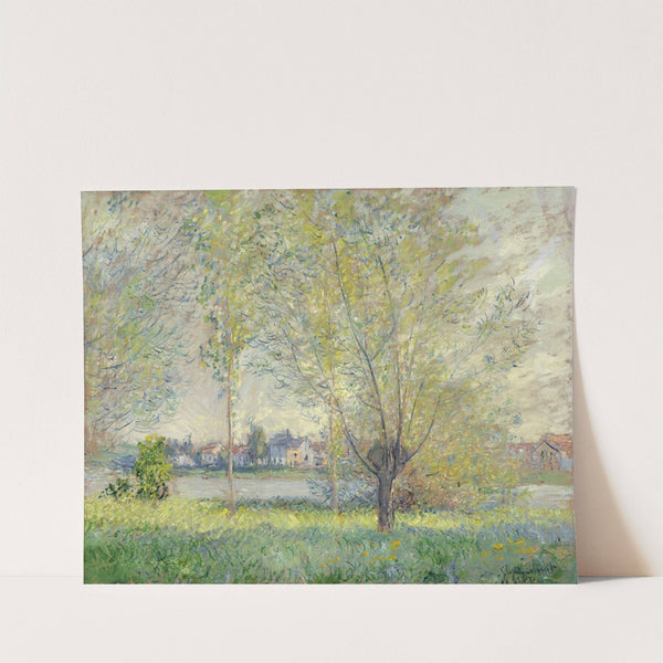 The Willows (1880) by Claude Monet