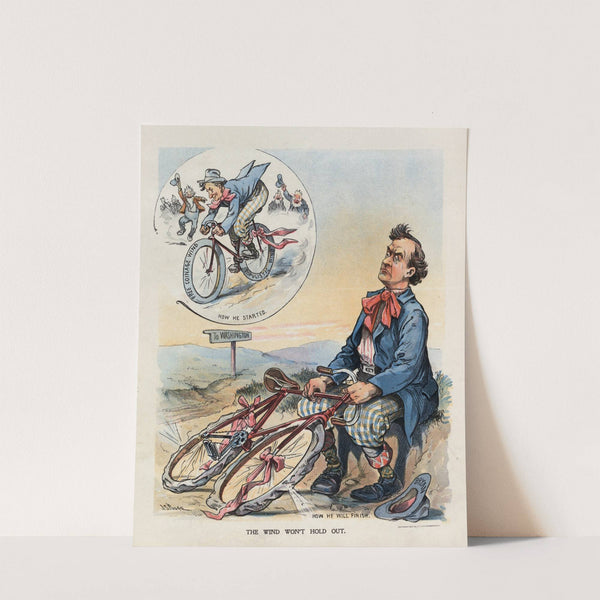 The wind won't hold out by John Samuel Pughe