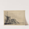The Windmill by Rembrandt van Rijn