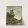 The Windmill by Jacob Maris