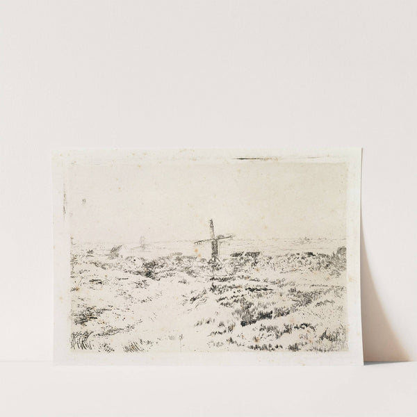 The Windmill at Mariakerke by James Ensor