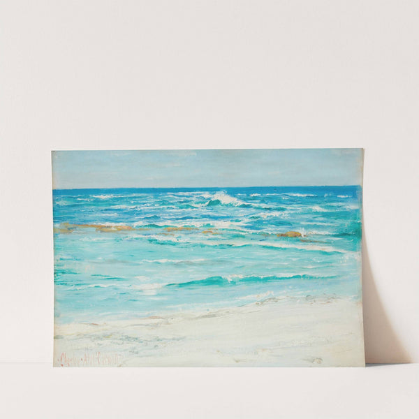 The Windward Shore of Laysan Island by Charles Abel Corwin