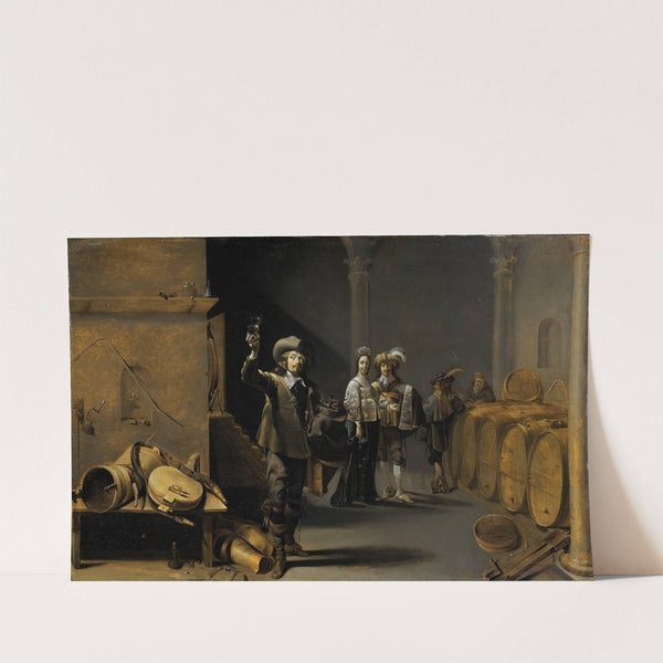 The Wine Connoisseurs by Jacob Duck