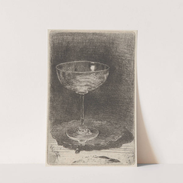 The Wine Glass (19th century) by James Abbott McNeill Whistler