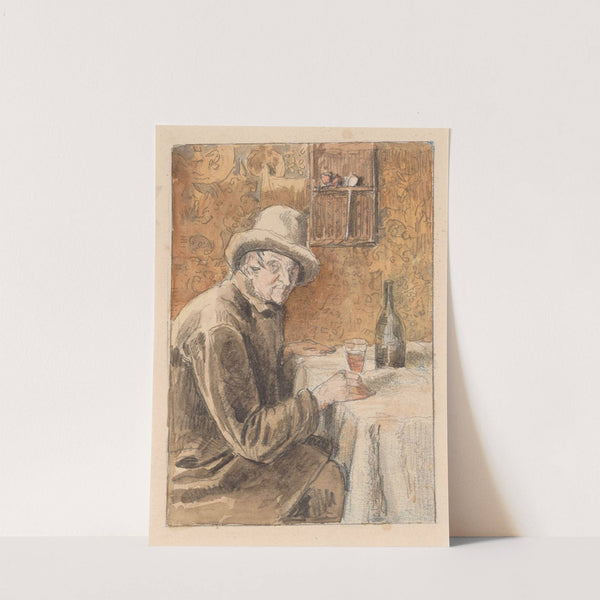 The Winedrinker by Henri de Braekeleer