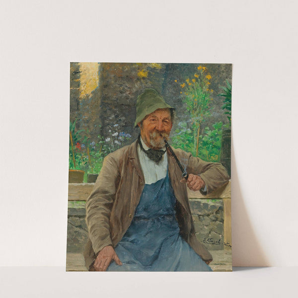 The Winemaker by Josef Kinzel