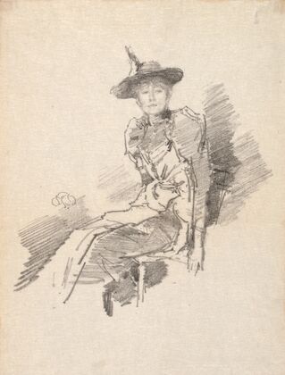 The Winged Hat (1890) — size preview