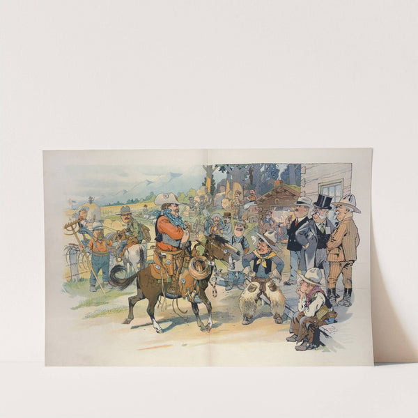 The winning of the West by Will Crawford