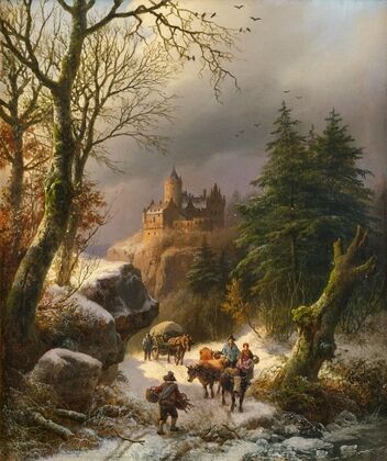 The Winter (1854)
